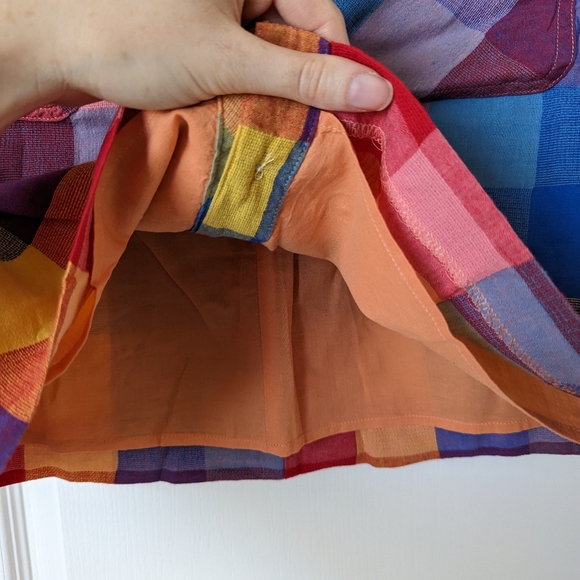 Madewell Patch Pocket Mini Skirt - Picture 8 of 8